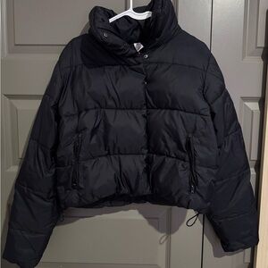 ALO Yoga Black Puffer Jacket